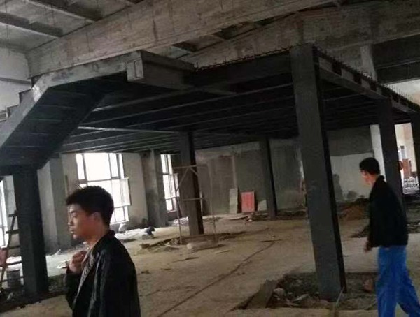 增加隔層