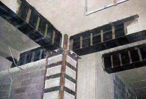 粘鋼加固